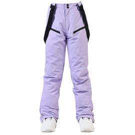 Isolierte Damen-Winter-Schneehose „Ice Queen“ Ski-Latzhose