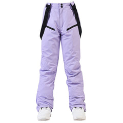Isolierte Damen-Winter-Schneehose „Ice Queen“ Ski-Latzhose