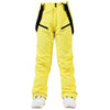 Isolierte Herren-Winter-Schneehose für Outdoor-Sportarten, Ski-Latzhose