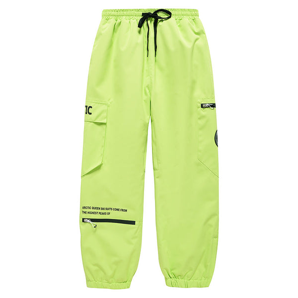 Arctic Queen Trendy Cargo Snowboardhose für Herren