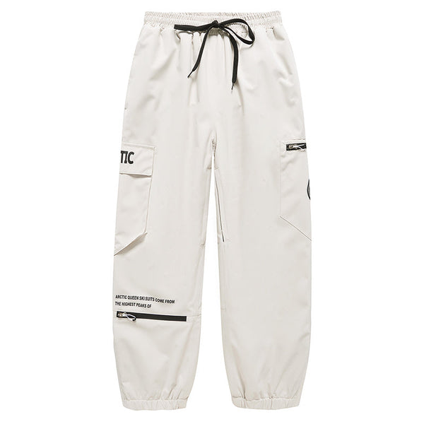 Arctic Queen Trendy Cargo Snowboardhose für Damen