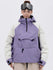 Damen Mountain Freestyle Cargo Pocket Bomber Snowboardjacke