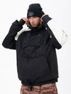 Herren Mountain Freestyle Cargo Pocket Bomber Camo Snowboardjacke