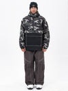 Mountain Vibe Pulloverjacke für Herren & Streetstorm Baggy-Schneehose Set