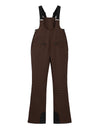 Gsou Snow Elegante Stretch-Skihose mit ausgestelltem Bein für Damen