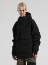 Gsou Snow Winter Action Anorak Cargo Schneejacke für Damen