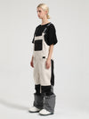 Gsou Snow Mountain Discover Colorblock Ski-Latzhose für Damen