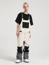 Damen Skihose mit Trägern Gsou Snow Mountain Discover Colorblock