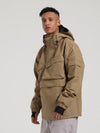 Gsou Snow Winter Action Cargo Anorak Snowboardjacke für Herren