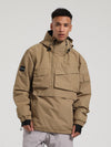 Gsou Snow Winter Action Cargo Anorak Schneejacke für Herren
