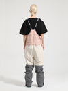 Damen Skihose mit Trägern Gsou Snow Mountain Discover Colorblock