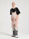 Damen Skihose mit Trägern Gsou Snow Mountain Discover Colorblock