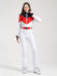 Gsou Snow Retro Color-Blocking Flare Skianzug für Damen