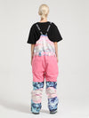 Damen Skihose mit Trägern Gsou Snow Mountain Discover Colorblock