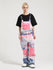 Damen Skihose mit Trägern Gsou Snow Mountain Discover Colorblock