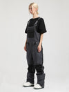 Damen Skihose mit Trägern Gsou Snow Mountain Discover Colorblock