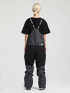 Damen Skihose mit Trägern Gsou Snow Mountain Discover Colorblock