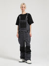 Damen Skihose mit Trägern Gsou Snow Mountain Discover Colorblock