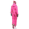 Damen-Wintermode Einteiliger Ski-Overall Winter-Schneeanzug