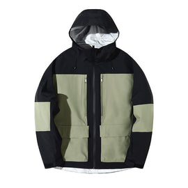 Searipe SnowBound Color Block Mountain Snowboardjacke für Herren