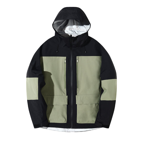 Searipe SnowBound Color Block Mountain Snowboardjacke für Herren