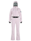 Gsou Snow Classic Damen-Skianzug mit Gürtel und ausgestelltem Bein