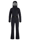 Gsou Snow Classic Damen-Skianzug mit Gürtel und ausgestelltem Bein