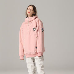 Searipe Snow Addict Slope Queen Anorak Fleece-Schneehoodies für Damen
