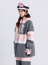 Cosone Winter Forward Block Schneejacke für Damen