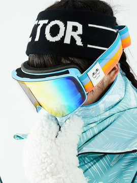 Vector Unisex Freerider Antibeschlag-Skibrille