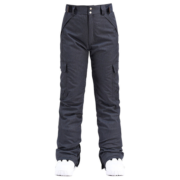Elegante, isolierte und wasserdichte Damen-Winter-Snowboard- und Ski-Latzhose
