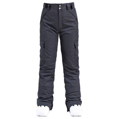 Elegante, isolierte und wasserdichte Damen-Winter-Snowboard- und Ski-Latzhose