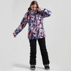 SMN wasserdichter Damen-Winterschneeanzug Vast Sky, bestehend aus Jacke und Hose