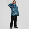 SMN wasserdichter Damen-Winterschneeanzug Vast Sky, bestehend aus Jacke und Hose