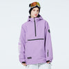 WinterPeak SnowGuard Anorakjacke für Herren mit halbem Reißverschluss