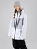 Searipe Independent Colorblock Windbreaker-Schneejacke für Damen