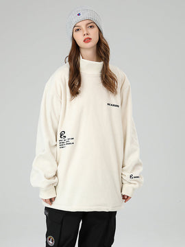 Searipe Look Good Fleece-Pullover für Damen, Schneekapuzen