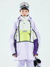 Damen-Unisex-Winteranorak mit reflektierenden, farbenfrohen Elementen von Vector (Anorak, Schneejacke)