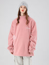 Searipe Look Good Fleece-Pullover für Damen, Schneekapuzen