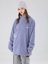 Searipe Look Good Fleece-Pullover für Damen, Schneekapuzen