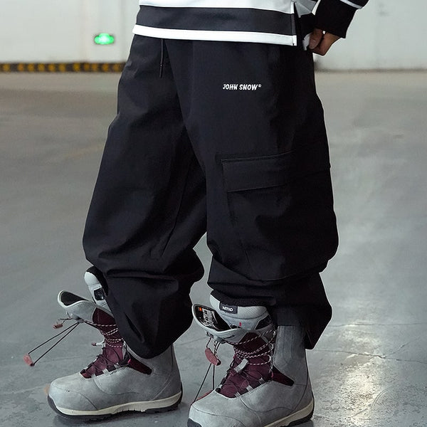 John Snow 3L Baggy Cargohose für Herren