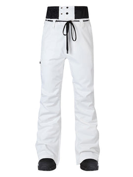 RAWRWAR Highland Freestyle Winter-Schneehose für Damen mit hohem Bund