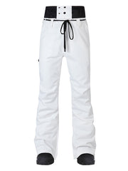 RAWRWAR Highland Freestyle Winter-Schneehose für Damen mit hohem Bund