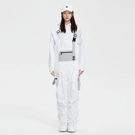 Hochwertige Unisex-Snowboard- und Skihose im französischen Chic mit hohem Tragekomfort.