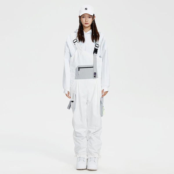 Hochwertige Unisex-Snowboard- und Skihose im französischen Chic mit hohem Tragekomfort.
