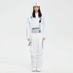 Hochwertige Unisex-Snowboard- und Skihose im französischen Chic mit hohem Tragekomfort.