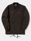 Damen-Coachjacke im Basic-Stil von Nandn