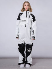 Dook Snow Polar World Cargo Einteiler-Schneeanzug für Damen