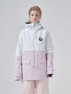 RAWRWAR Winter Infinity Colorblock Parka Schneejacke für Herren