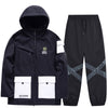 Arctic King & Queen Damen-Skijacken und -hosen für Bergabenteuer
